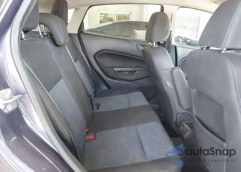 2013 Ford Fiesta Se из США, поврежденный, VIN 3FADP4EJ4DM183837